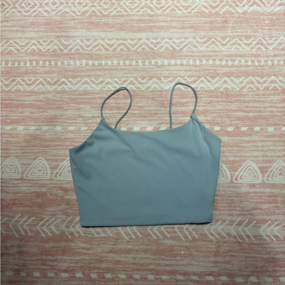 Garage eva cropped cami top